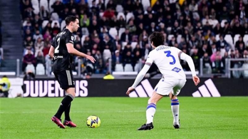 يوفنتوس يهزم سامبدوريا برباعية بالدوري الإيطالي