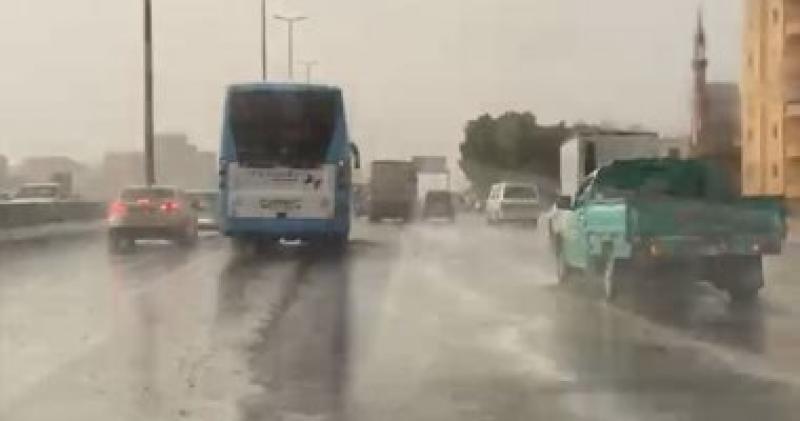 أمطار غزيرة