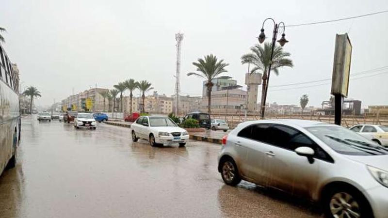 صورة أمطار غزيرة خاص