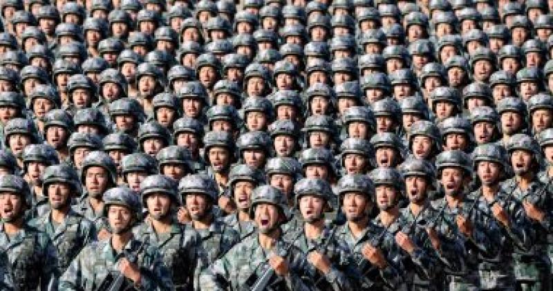 الجيش الصينى
