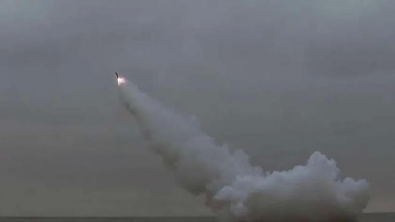 إطلاق صاروخ كوري شمالي - صورة أرشيفية