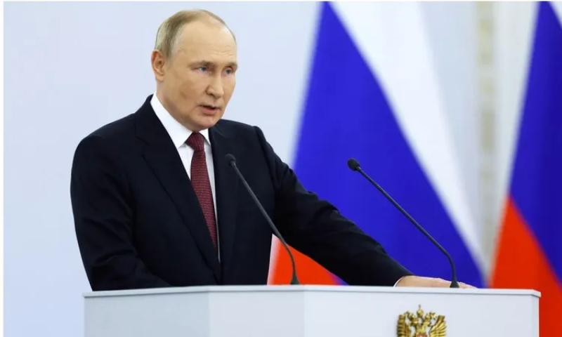 بوتين قبيل زيارة شي: روسيا والصين تريدان نظاما عالميا نزيها