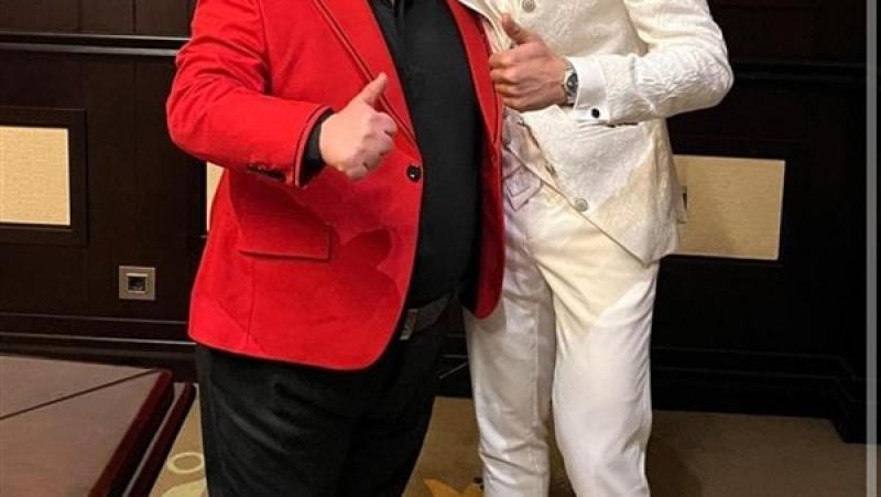 أمح الدولي ينشر صورًا من حفل زفاف إمام عاشور.. شاهد