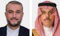 لإعادة فتح السفارات.. وزيرا خارجية...