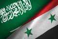 رويترز: اتفاق سعودي سوري على...
