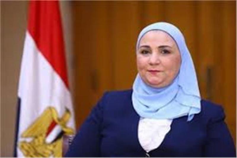 نفين القباج وزيرة التضامن الاجتماعي
