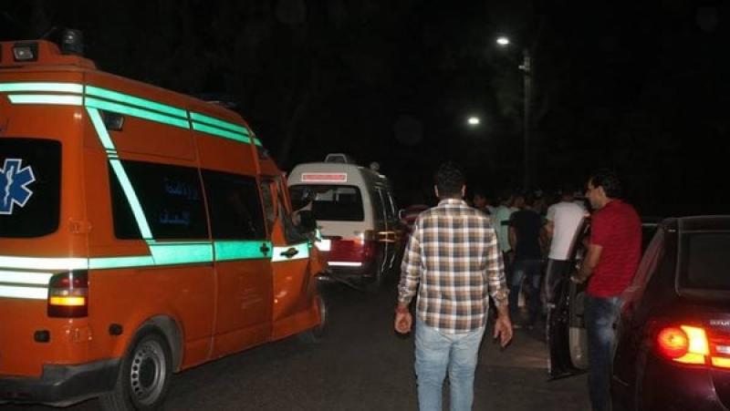 محافظات حادث انقلاب سيارة _ أرشيفية