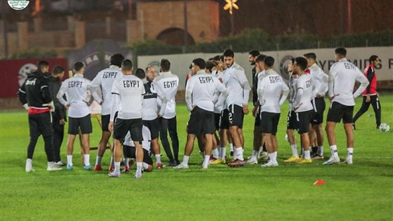 رياضة منتخب مصر خلال مران سابق