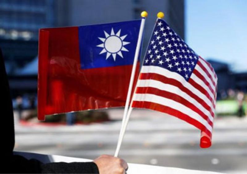 30 مجموعة سياسية في تايوان تحتج على زيارة رئيسة البلاد للولايات المتحدة