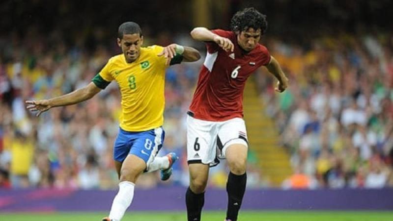 مباراة مصر والبرازيل عام 2012