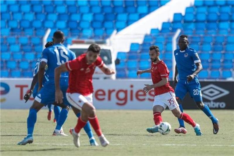 مباراة الذهاب بين الأهلي والهلال السوداني