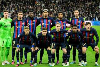 الدوري الإسباني.. برشلونة يواجه إلتشي.....