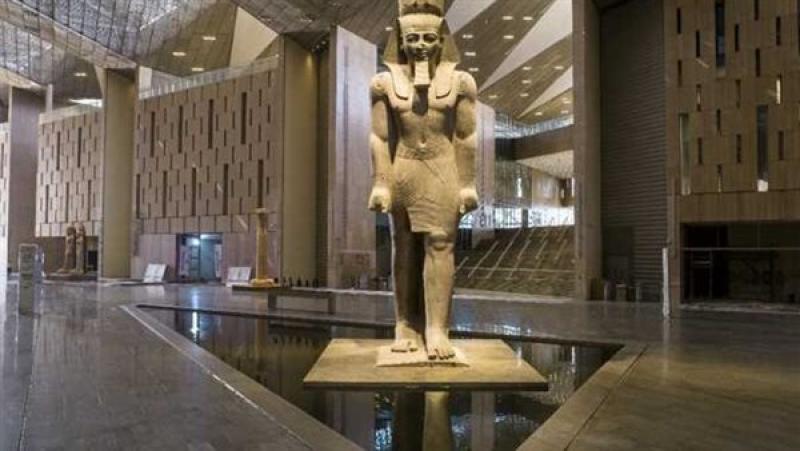 أخبار  المتحف المصري الكبير