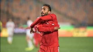 عالمي.. كهربا يسجل الهدف الأول...
