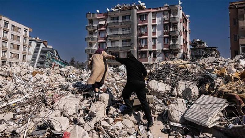 زلزال سوريا، فيتو
