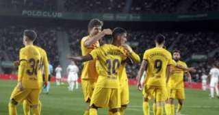 ترتيب الدوري الإسباني بعد انتهاء...