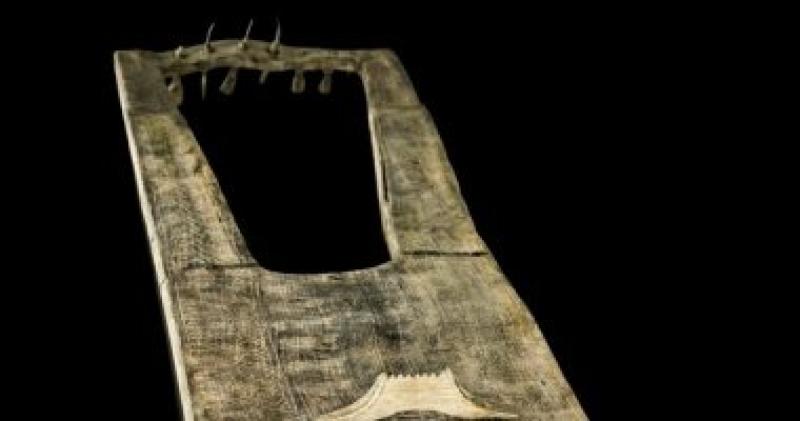 العثور على قيثارة من العصور الوسطى عمرها 1500 عام فى ألمانيا