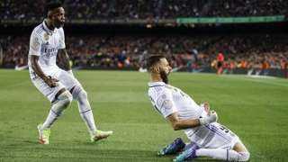 هاتريك بنزيما .. ريال مدريد...