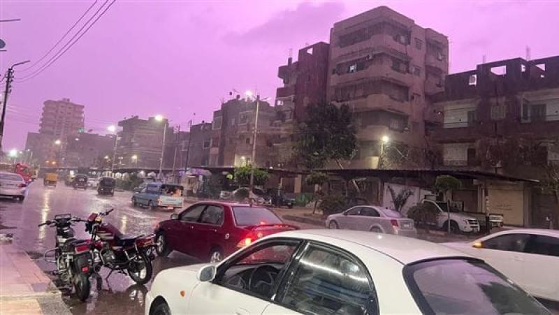 محافظات  أمطار ورعد وبرق في محافظة الشرقية