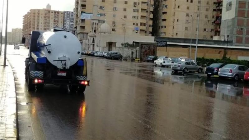 سيارات الصرف الصحي في الإسكندرية، فيتو