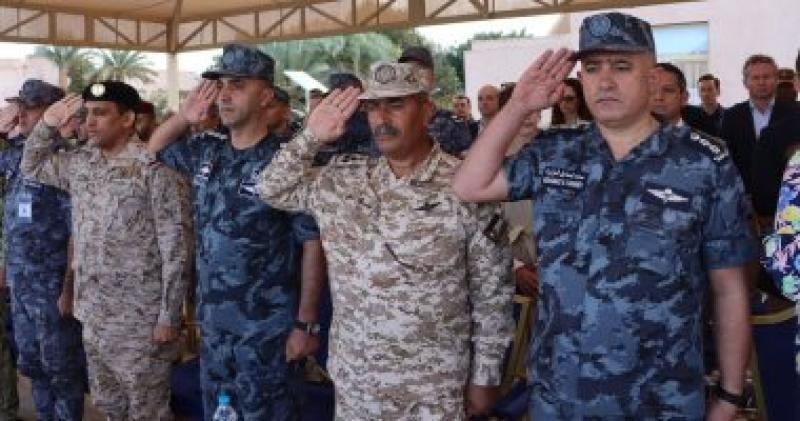 جانب من التدريب
