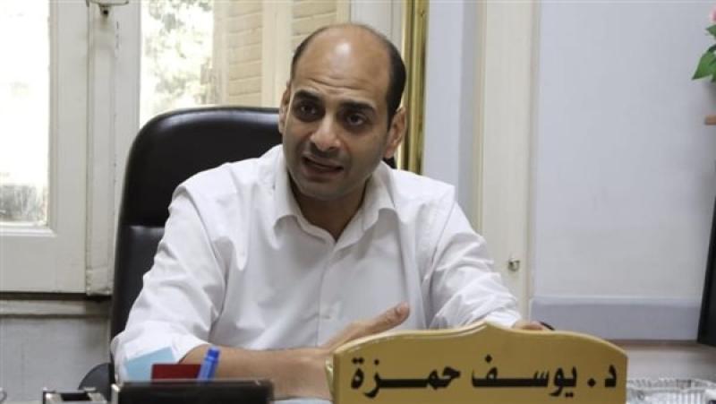الدكتور يوسف حمزة أمين عام اتحاد نقابات المهن الطبية، فيتو