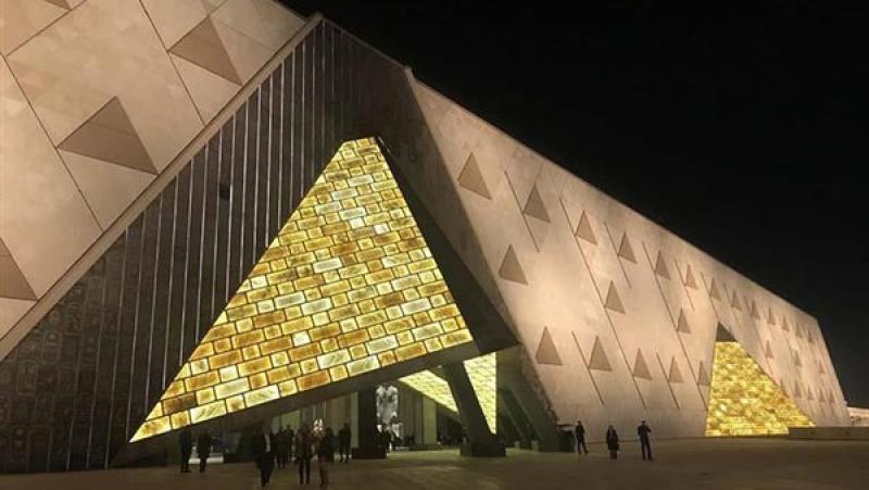 سياسة  المتحف المصري الكبير