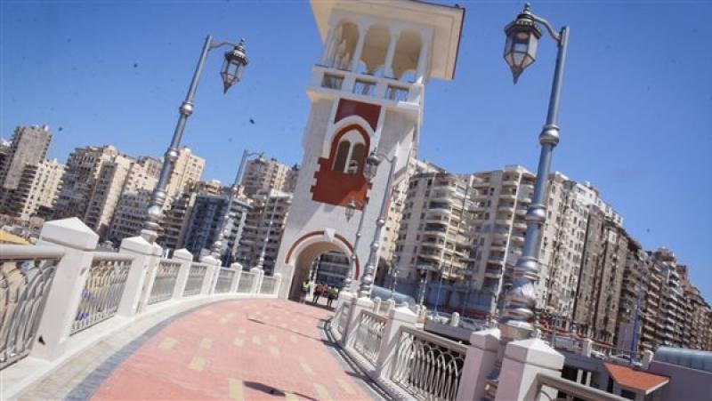 أبرز 6 معلومات عن الممشى السياحي بشرق الإسكندرية « كوبري ستانلي جديد»