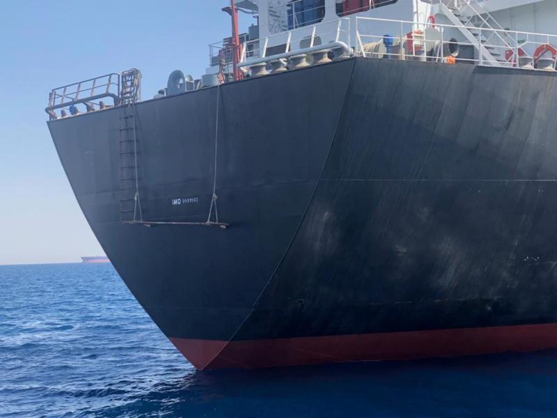 ترسانة السويس البحرية تنجح في إصلاح تلفيات جسيمة بسفينة صب جاف عملاقة