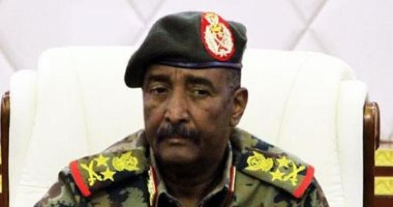 الفريق اول البرهان رئيس المجلس العسكري السوداني