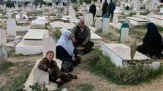 حكم زيارة القبور في العيد...