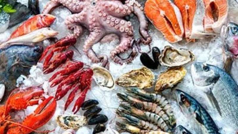ما عدا الجمبري.. تراجع أسعار الأسماك والمأكولات البحرية اليوم الأحد 23-4-2023