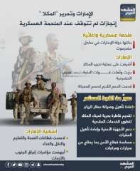 الإمارات وتحرير المكلا.. إنجازات لم...