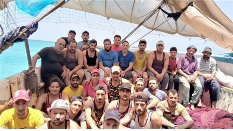 نقابة الصيادين: احتجاز 70 صيادا مصريا في السعودية