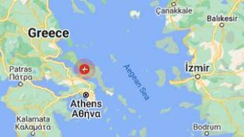 زلزال اليونان