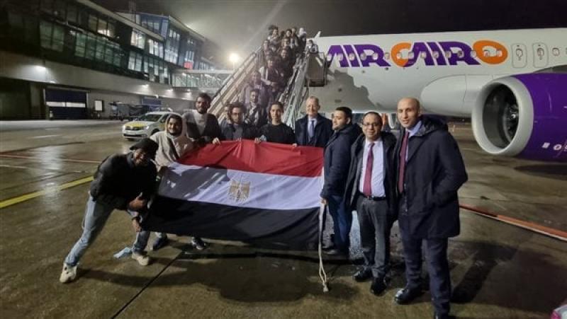 سياسة  إجلاء مصريين من السودان