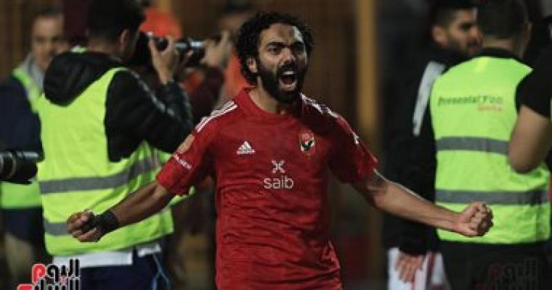 حسين الشحات لاعب الاهلي