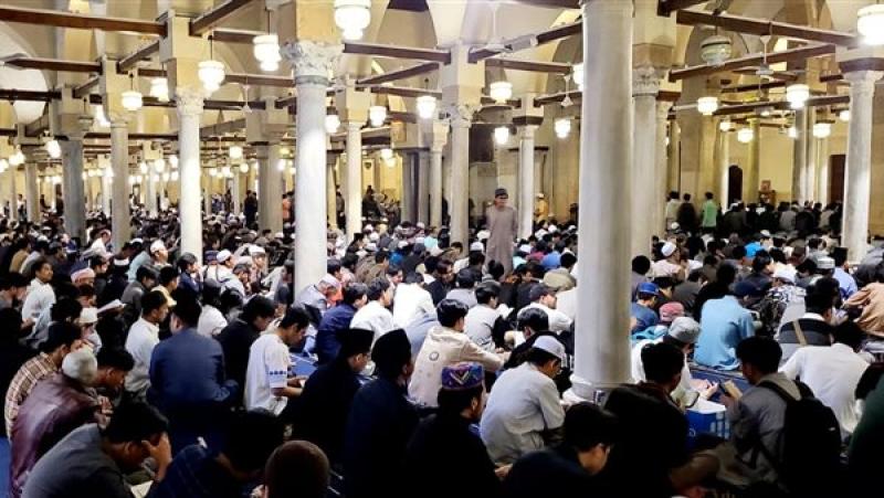 بعد توقفه طوال رمضان.. الجامع الأزهر يستأنف العمل ببرنامج شرح كتب التراث