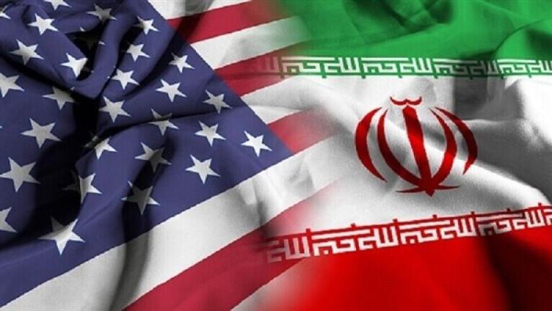 علم أمريكا وإيران، فيتو
