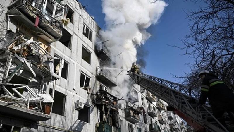 ”أبو الرب”: أوكرانيا ترى أن حريق مخزن”سيفاستوبول” عقاب من الله لروسيا