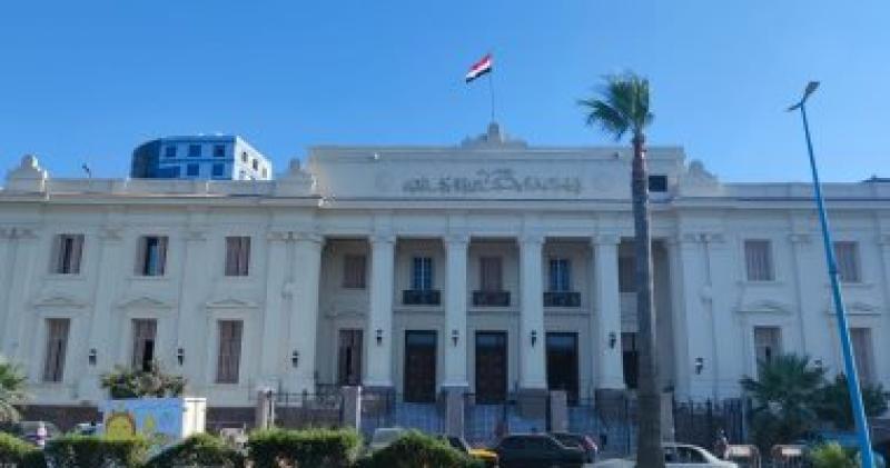 محكمة جنايات الإسكندرية -أرشيفية