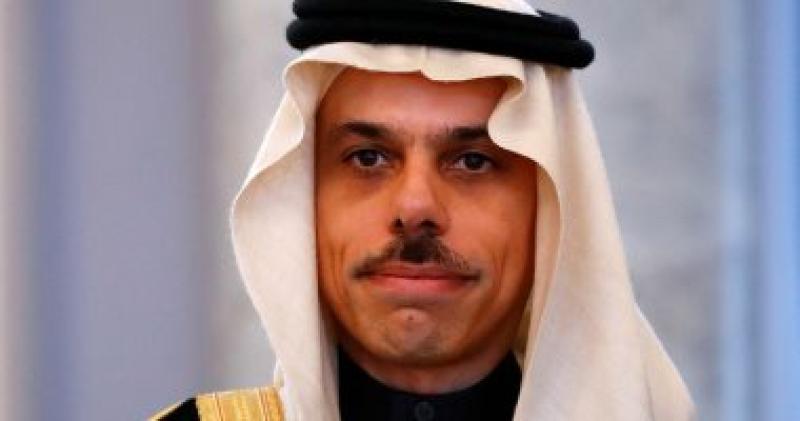 الأمير فيصل بن فرحان وزير الخارجية السعودى