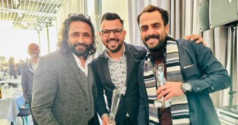 أبطال فيلم "جنائن معلقة"