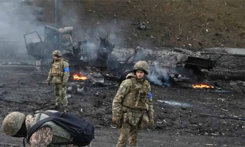 سماع دوي انفجارات في كييف وانطلاق صافرات الإنذار في عدة مناطق أوكرانية