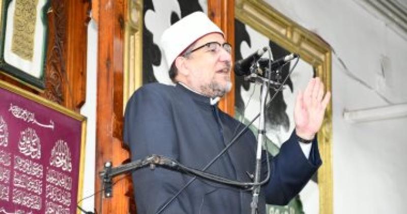 الدكتور محمد مختار جمعة ،وزير الاوقاف
