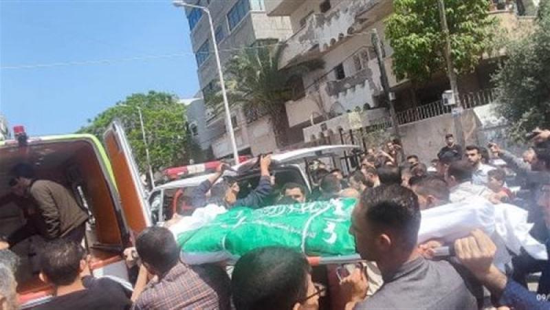 جنازة شهداء غزة