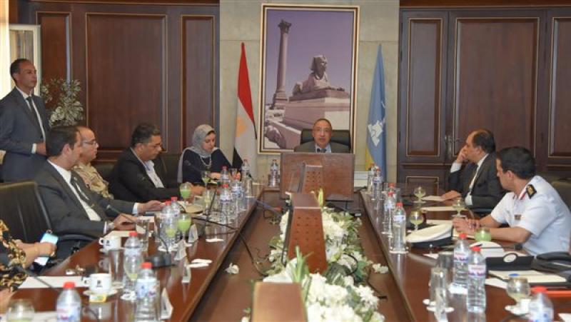 محافظ الإسكندرية يترأس الاجتماع الثاني للجنة التغيرات المناخ