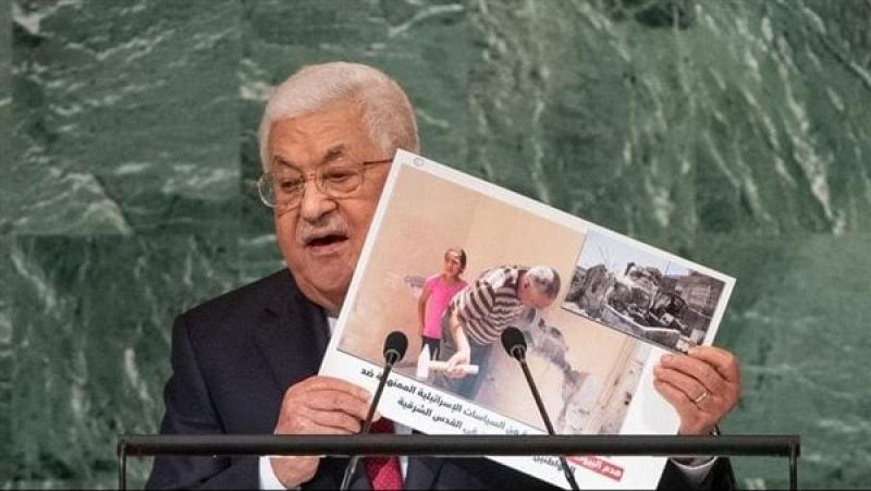 كلمة محمود عباس بالأمم المتحدة