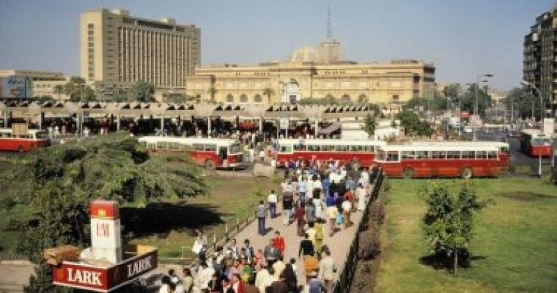 المتحف المصرى فى التحرير قديما