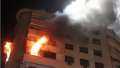 السيطرة على حريق شقة سكنية...